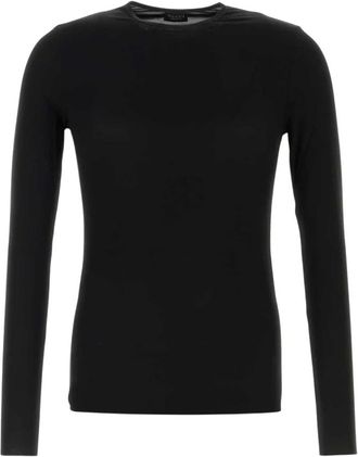 Gucci Long Sleeve Top - Heren - Longsleeves - Zwart - XL - Tops