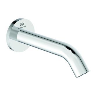 Ideal Ca&ntilde;o De Pared Joy Saliente 160mm Cromado Con Roseta Redonda Standard
