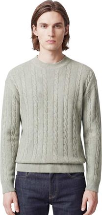 Woolrich Sage Green Knitted Sweater