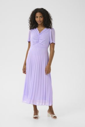 Kaffe Jurk Regular fit Orchid Bloom CC pink