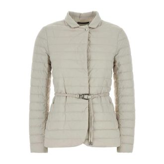 Moorer Winter Jackets, female, White, Size: 2XS Lanzada Down Jacket