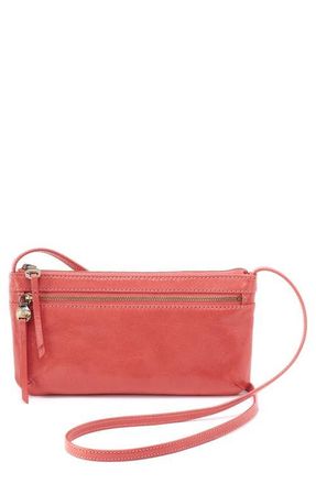 Hobo Cara Leather Crossbody Bag in Cherry Blossom at Nordstrom