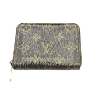 Louis Vuitton Pre-owned Monogram Coin Case - unisex - Louis Vuitton Vintage - Vintage Wallets - Brown - ONE SIZE - Pre-owned