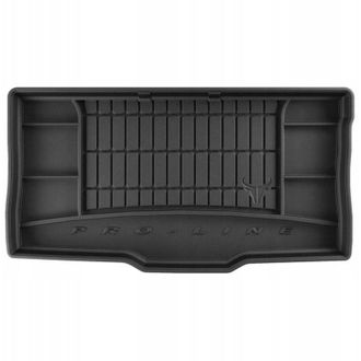 OEM Alfombrilla De Goma Para Maletero Fiat Panda 3 Hatchback Desde 2012-tm