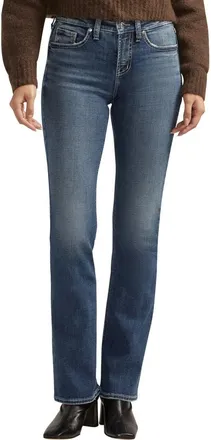 Silver Jeans Co Suki Slim Fit Bootcut Jeans in Indigo at Nordstrom, Size 30 X 33