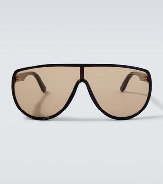 Tom Ford Achilles aviator sunglasses