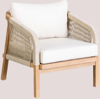 Sklum Sklum - Sill&oacute;n De Jard&iacute;n En Madera De Acacia Dubai