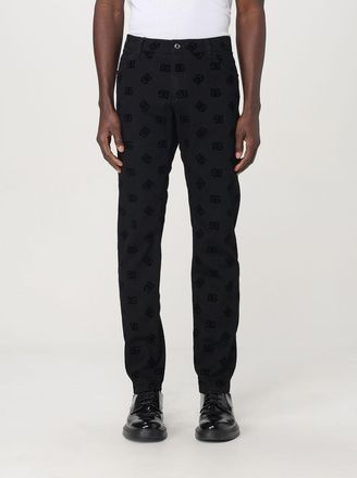 Dolce & Gabbana Jeans Dolce & Gabbana in denim con monogram