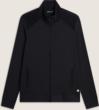 Freddy Sweatshirt FREDDY Pullover F4WSLS6, Damen, Gr. XS, schwarz, Obermaterial: 95% Viskose CV. 5% Elasthan EL., Sweatshirts Sweatshirt