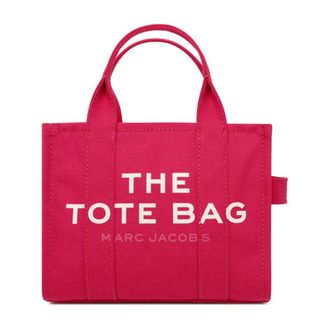 Marc Jacobs Tote Bags, female, Pink, Size: ONE SIZE The Small Tote Bag