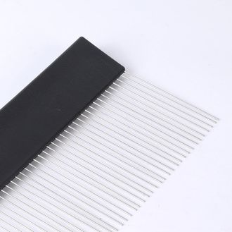 OEM Herramienta De Acero Inoxidable Para Texturizar Paredes, Peine Para Vetas De Madera Para Pintura Art&iacute;stica, Escarificador De Yeso, Accesorio De Bricol