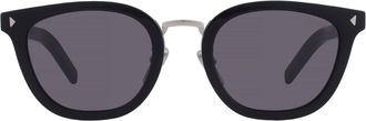 Prada Dark Grey Square Mens Sunglasses PR C01SD 16K731 52