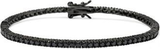 Nialaya Black Mini Tennis Bracelet at Nordstrom, Size X-Large