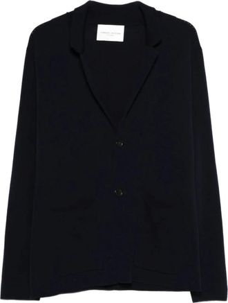 Roberto Collina Jacket - Heren - Blazers - Blauw - 2XL - Jassen