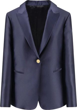 Alberta Ferretti Donna, Giacche, Blu, S, new