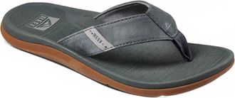 Reef Mens Santa Ana Sandal In Grey