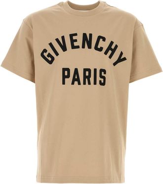 Givenchy Beige Cotton T Shirt