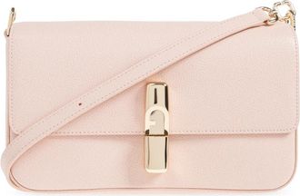Furla Iride Kleine Schoudertas - Dames - Schoudertassen - Roze - ONE Size - Leer - Tassen