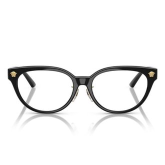 Versace Demo Cat Eye Ladies Eyeglasses VE3370D GB1 54