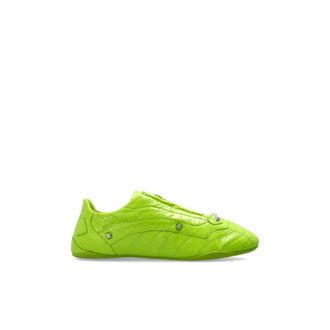 Balenciaga Sneakers, male, Green, Size: 11 US City Sneaker