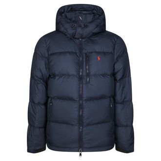 Polo Ralph Lauren Winter Jackets, male, Blue, Size: XL Stylish Bomber Jacket