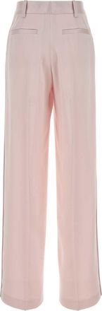 Jil Sander Ballerina Exterior: Acetate Viscose Pantaloni Trousers