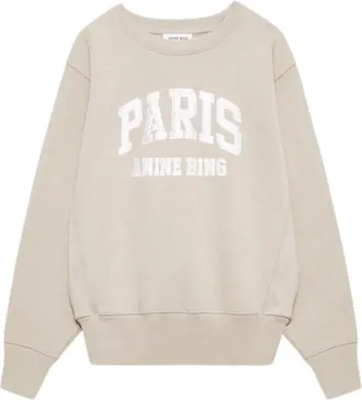 Anine Bing Mujer, Sudaderas, Beige, Talla: S