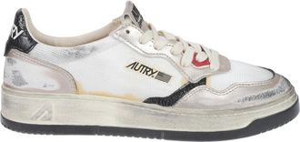 Autry Super Vintage Low - Shoes - Hombre - Blanco - 44 EU