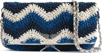 Zadig&Voltaire Rock Macram&eacute; Crossbody Bag in Tandem at Nordstrom