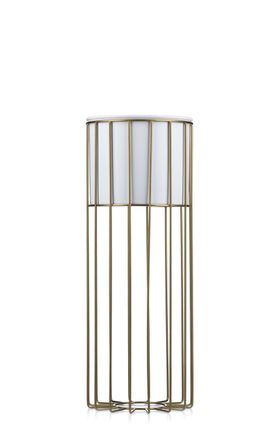 OEM Soporte Moderno Para Flores 55 Oro Blanco Loft