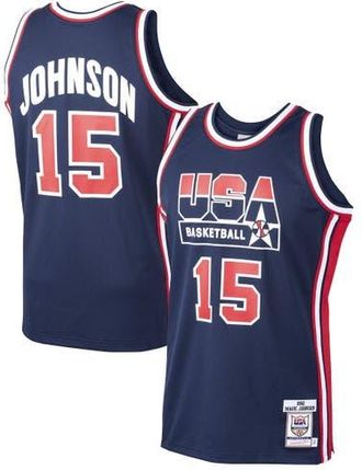 Mitchell & Ness Mens Mitchell & Ness Magic Johnson Navy USA Basketball 1992 Dream Team Authentic Jersey at Nordstrom, Size Small