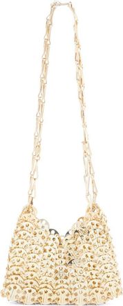 Paco Rabanne Nano 1969 Icon Shoulder Bag in P711 Light Gold at Nordstrom