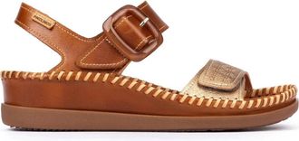 Pikolinos Cadaques - Dames - Sleehakken - Bruin - 38 EU - Leer - Schoenen