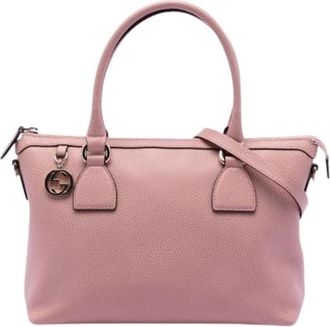 Gucci Pre-owned Satchel - - Pre-owned - Donna - Rosa - ONE SIZE