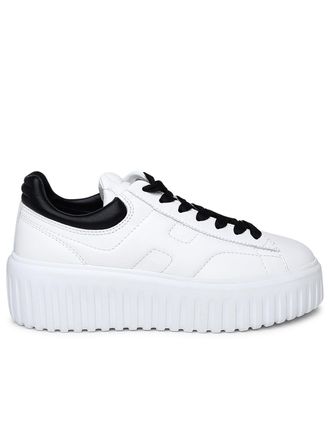 Hogan Wei&szlig;e Lear-Sneaker von Hogan