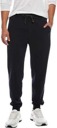 Brunello Cucinelli Blue Tailored Jogger Trousers, Size XXS