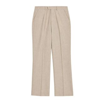 Sand Copenhagen Pantaloni Dori Alti - - Trousers - Donna - Beige - M