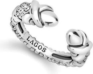 Lagos Embrace Sterling Silver Band Ring at Nordstrom, Size 6