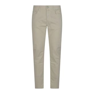 Jacob Cohen Bard Slim-fit Jeans - male - Jacob Coh&euml;n - Slim Fit Jeans - White - W32 - Jeans