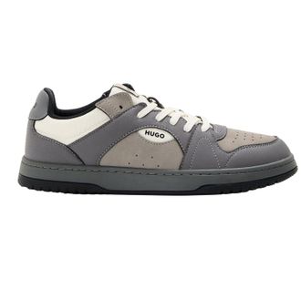 HUGO BOSS Hugo Hadrian Tenn Pugr herensneakers (Medium Grijs)