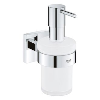 GROHE Dispensador De Jab&oacute;n Con Soporte Cromado Start Cube