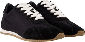 Toteme Womens Flex Sneaker Black Synthetic