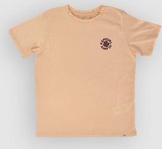 Rip Curl Party Wave Standard Kids T-Shirt arancione