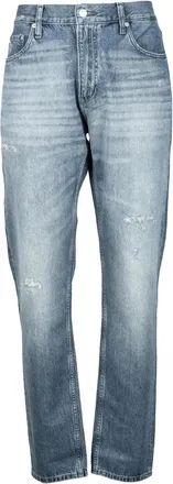 Calvin Klein Grey Straight Denim Jeans