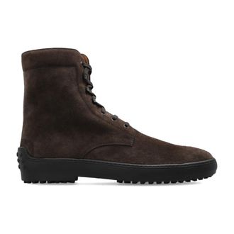 Tod's Heren, Schoenen, Bruin, Maat: 44 EU Su&egrave;de