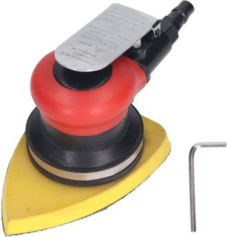 OEM Lijadora Triangular Neum&aacute;tica, Filtro Interno De Bajo Consumo, 10.000 Rpm, 1/4 Pulg. Lijadora Triangular Neum&aacute;tica Para Metal