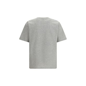 Saint Laurent Mens Gray Cotton T-Shirt