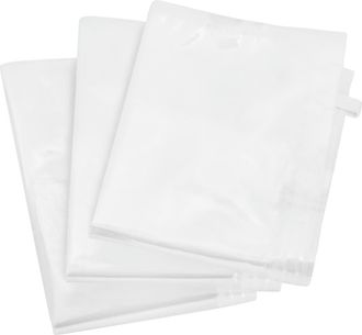 WENKO Bolsas Al Vac&iacute;o Conjunto De 6 Bolsas Transparentes