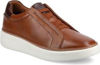Vance Co. Forbes Luxe Low Top Sneaker in Tan at Nordstrom Rack, Size 11.5