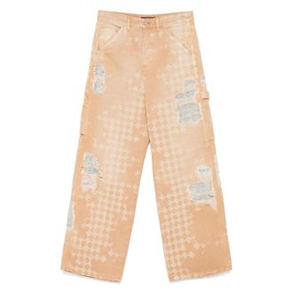 Amiri Jeans Neutro-Uomo